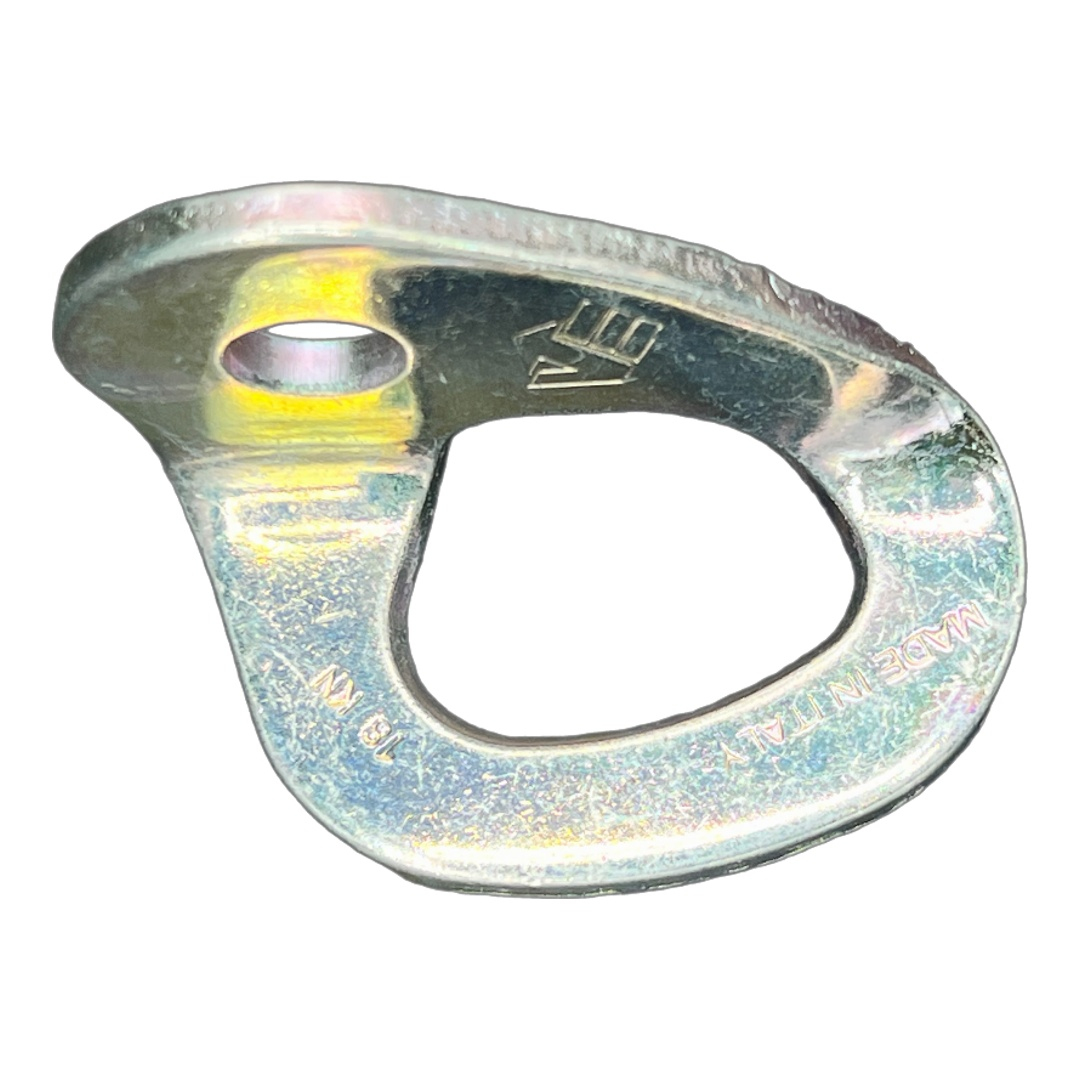 DOC ROCK PLACCHETTA ACCIAIO 4mm F.10 VE 018