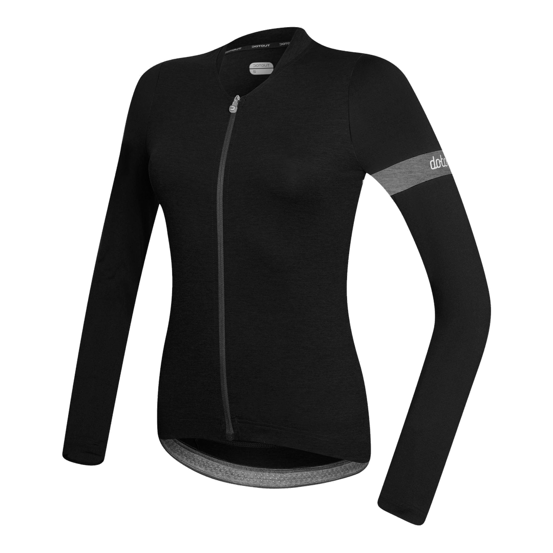 BLOCK LONG SLEEVE W JERSEY