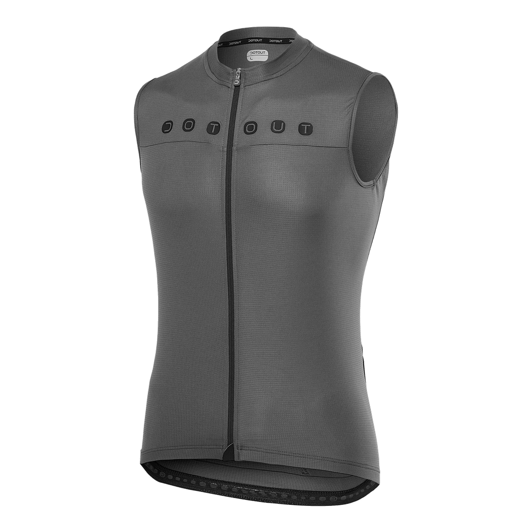 SIGNAL SLEEVELESS JERSEY