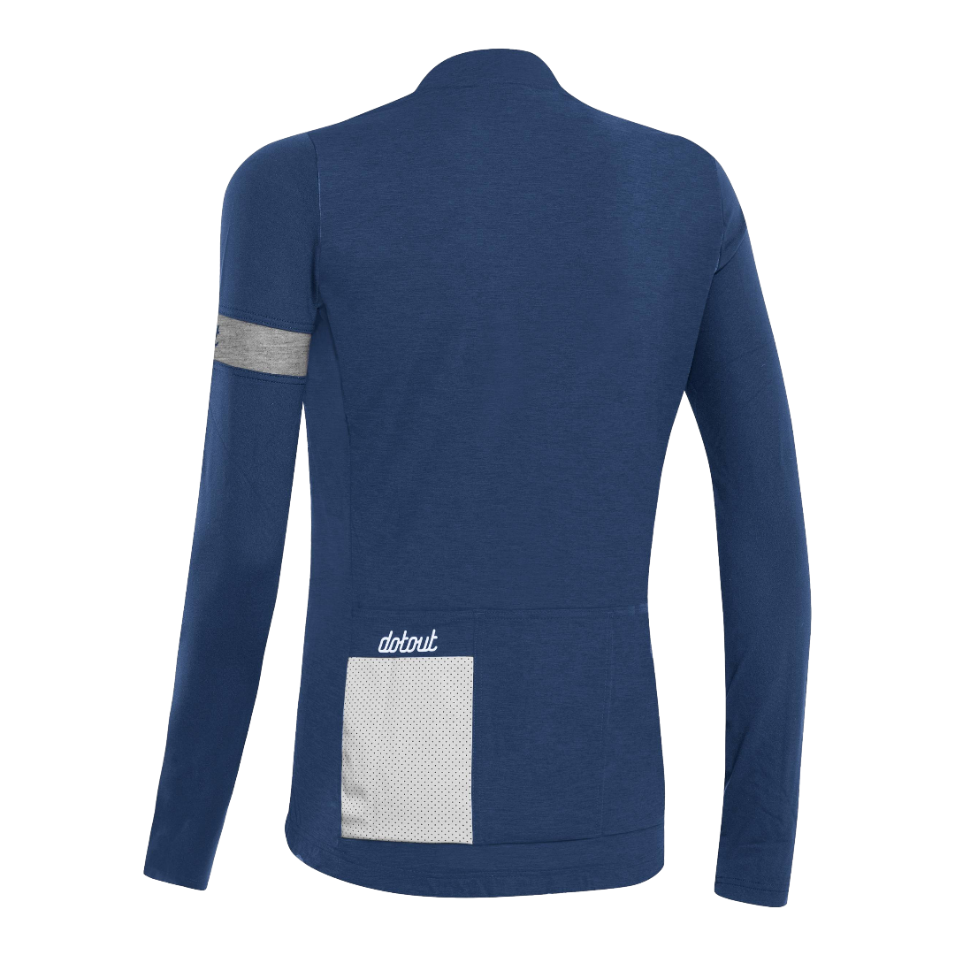 BLOCK LONG SLEEVE W JERSEY