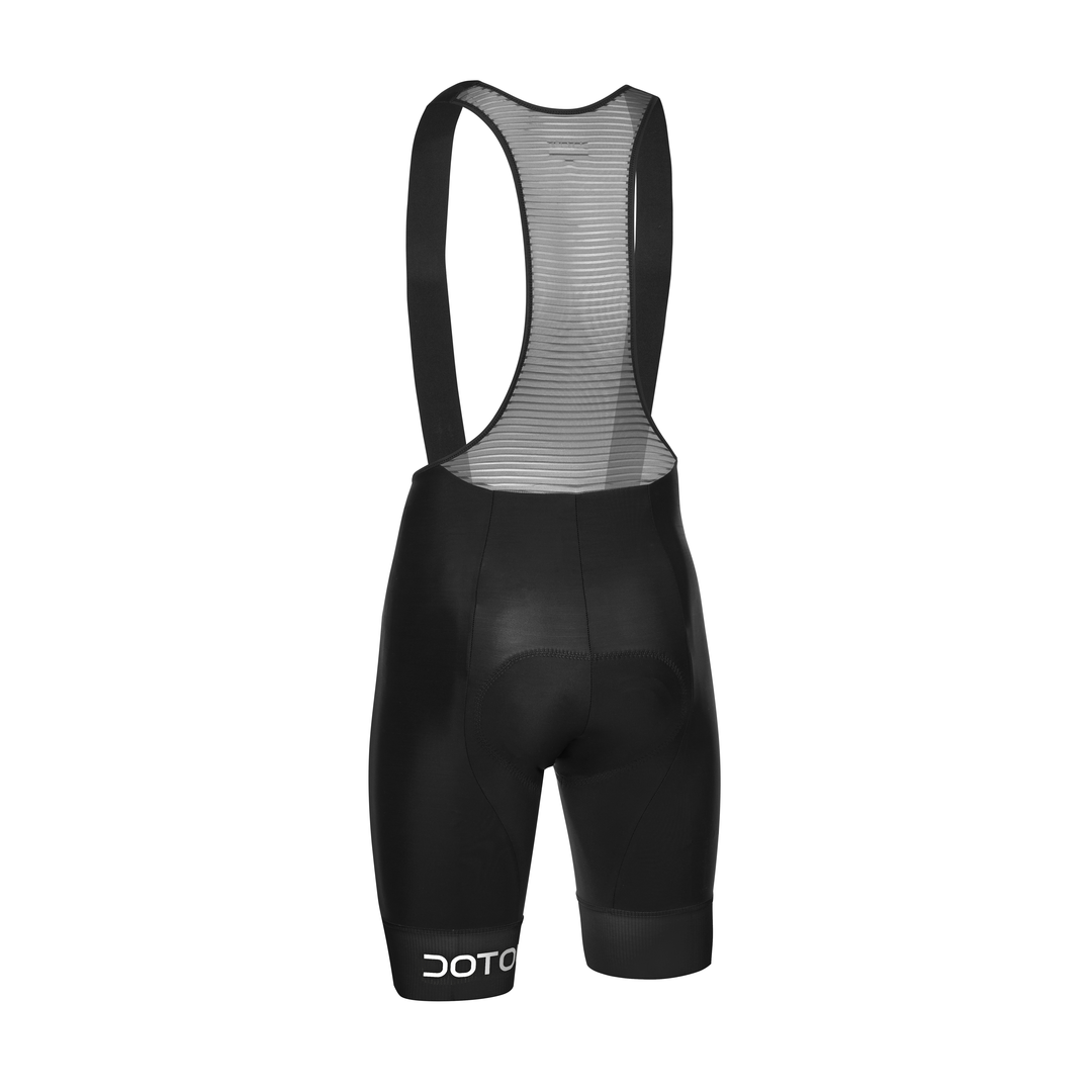 STRIPE BIB SHORT