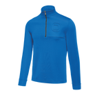 Maglia manica lunga uomo LOGO ZIP