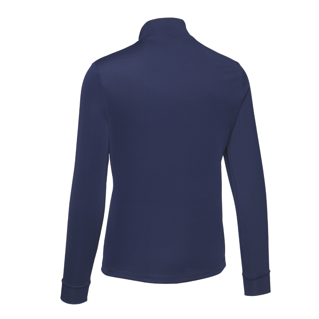 Maglia manica lunga uomo LOGO ZIP