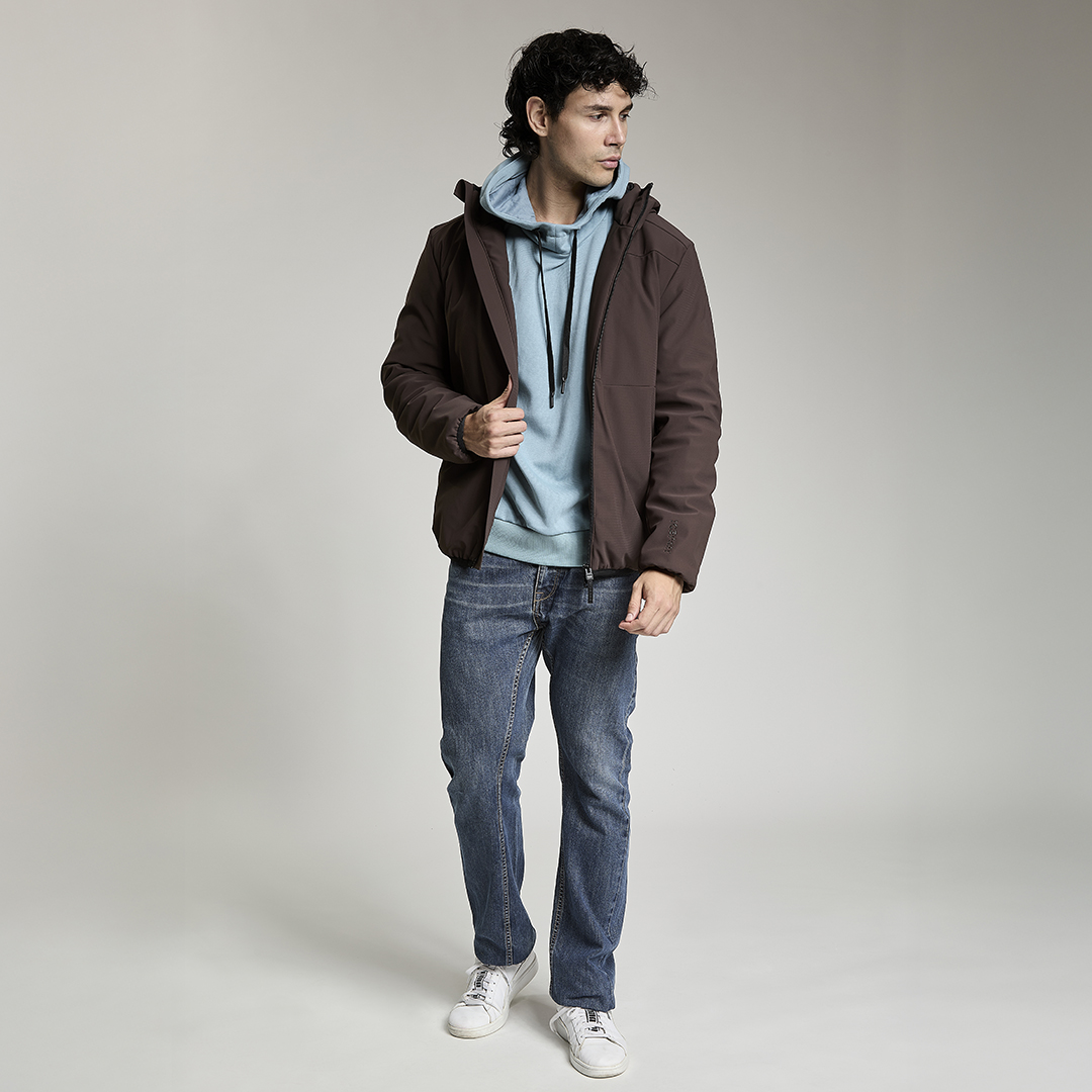 WINTER WIND PRO MAN PADDED JACKET