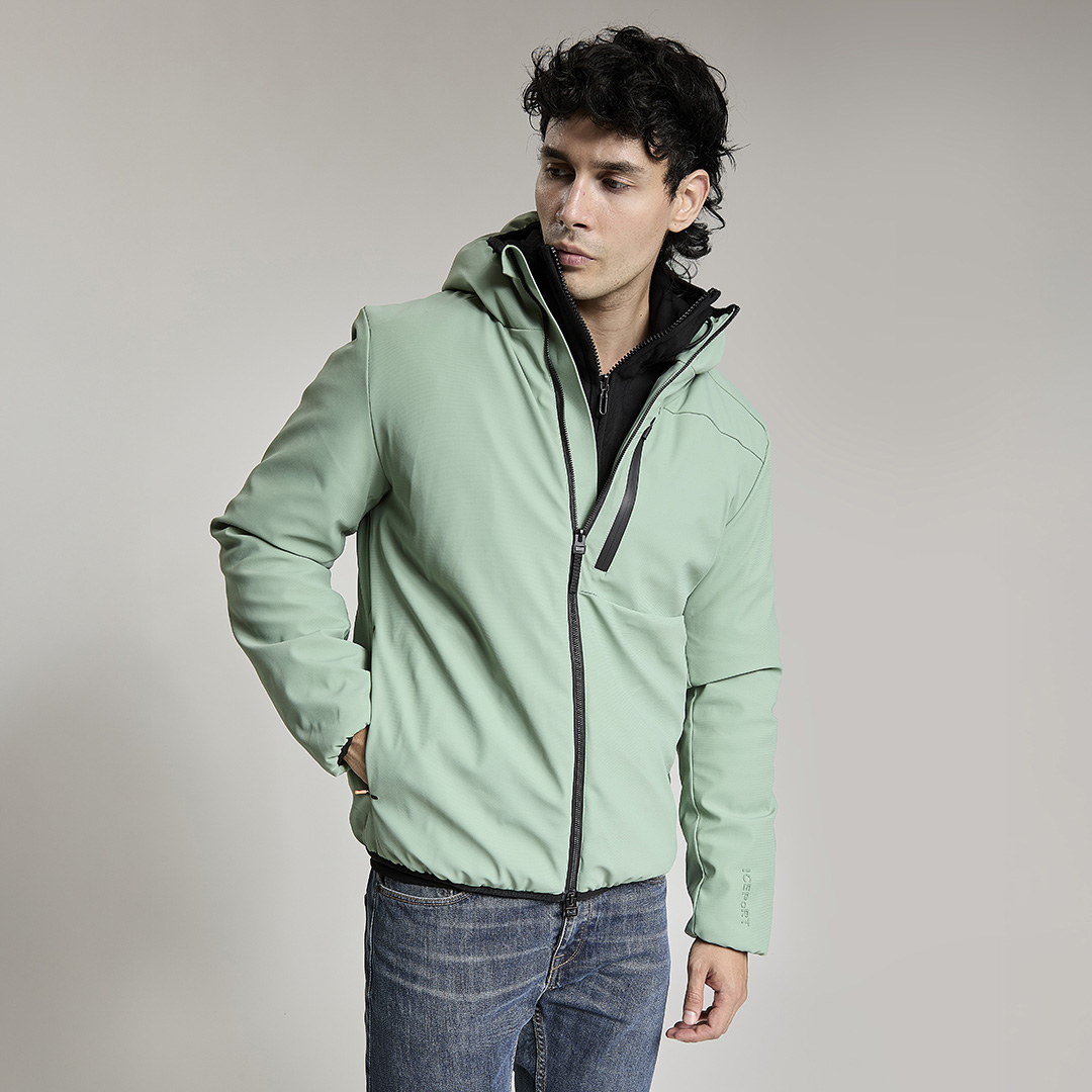 WINTER WIND PRO MAN PADDED JACKET