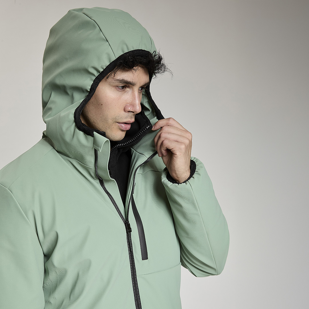 WINTER WIND PRO MAN PADDED JACKET