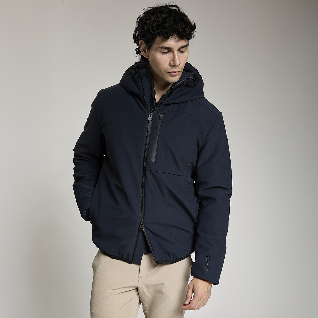 WINTER WIND PRO MAN PADDED JACKET