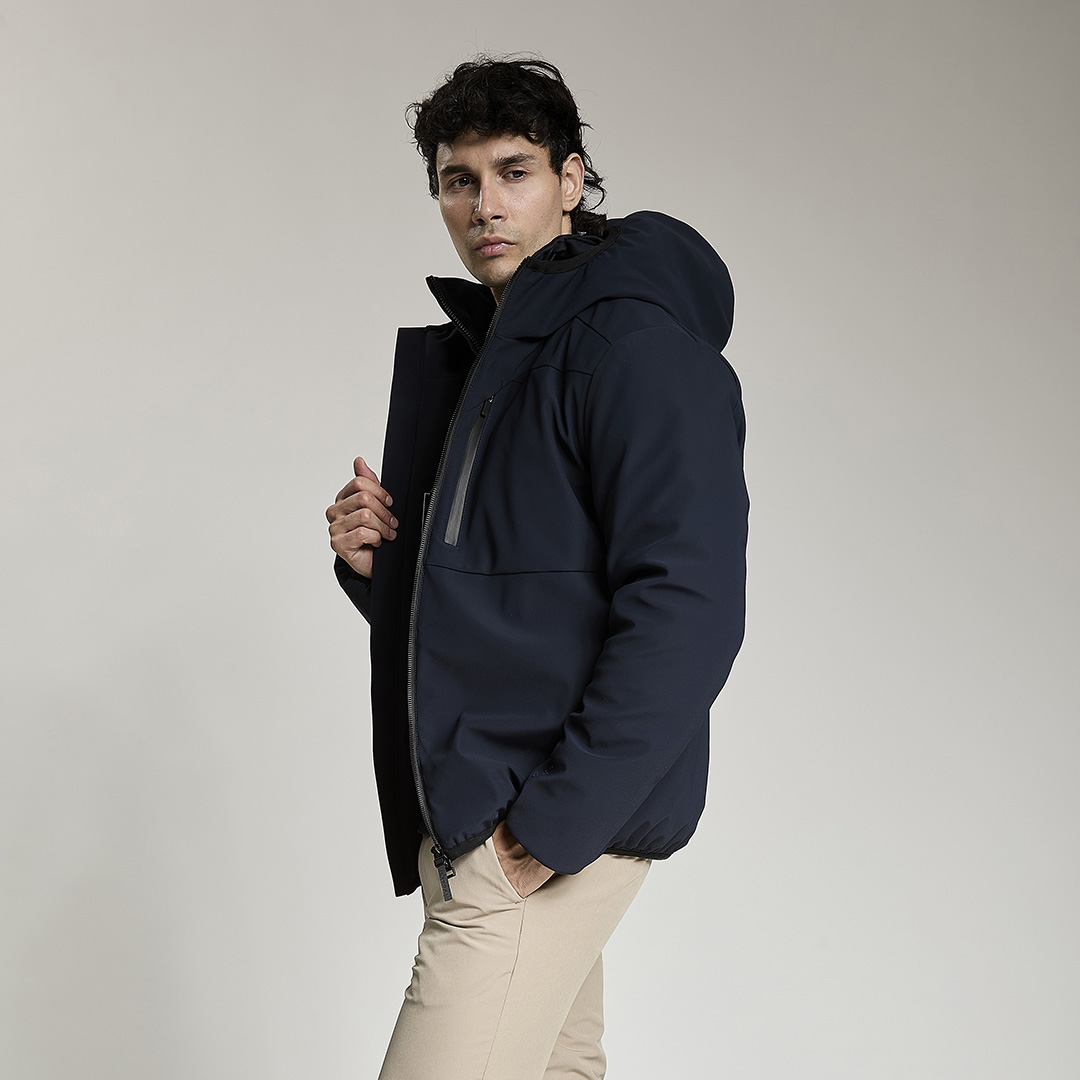 WINTER WIND PRO MAN PADDED JACKET