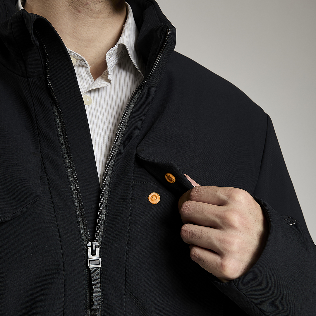 THE FIELD MAN PADDED JACKET