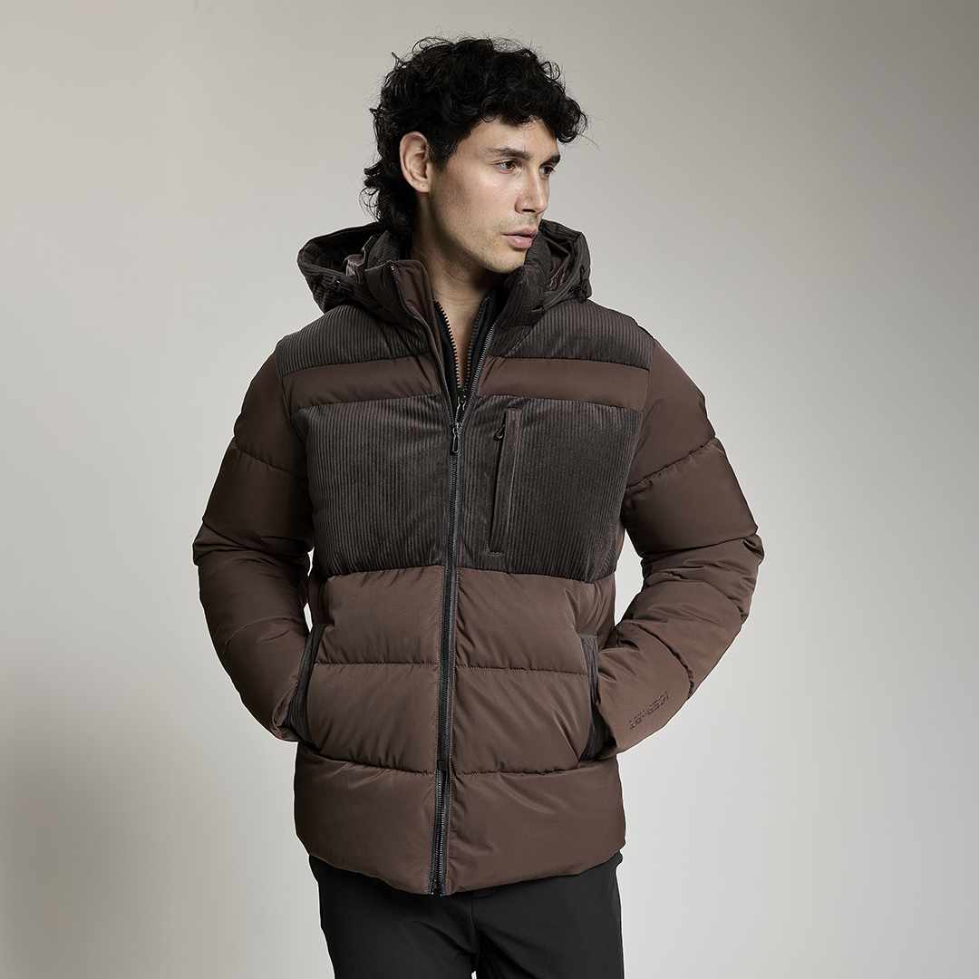 L'IBRIDO MAN PADDED JACKET