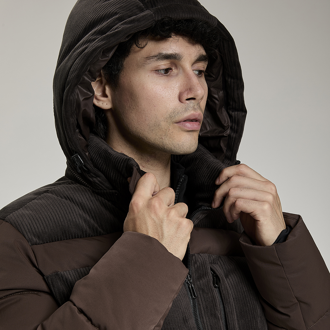 L'IBRIDO MAN PADDED JACKET