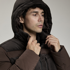 L'IBRIDO MAN PADDED JACKET