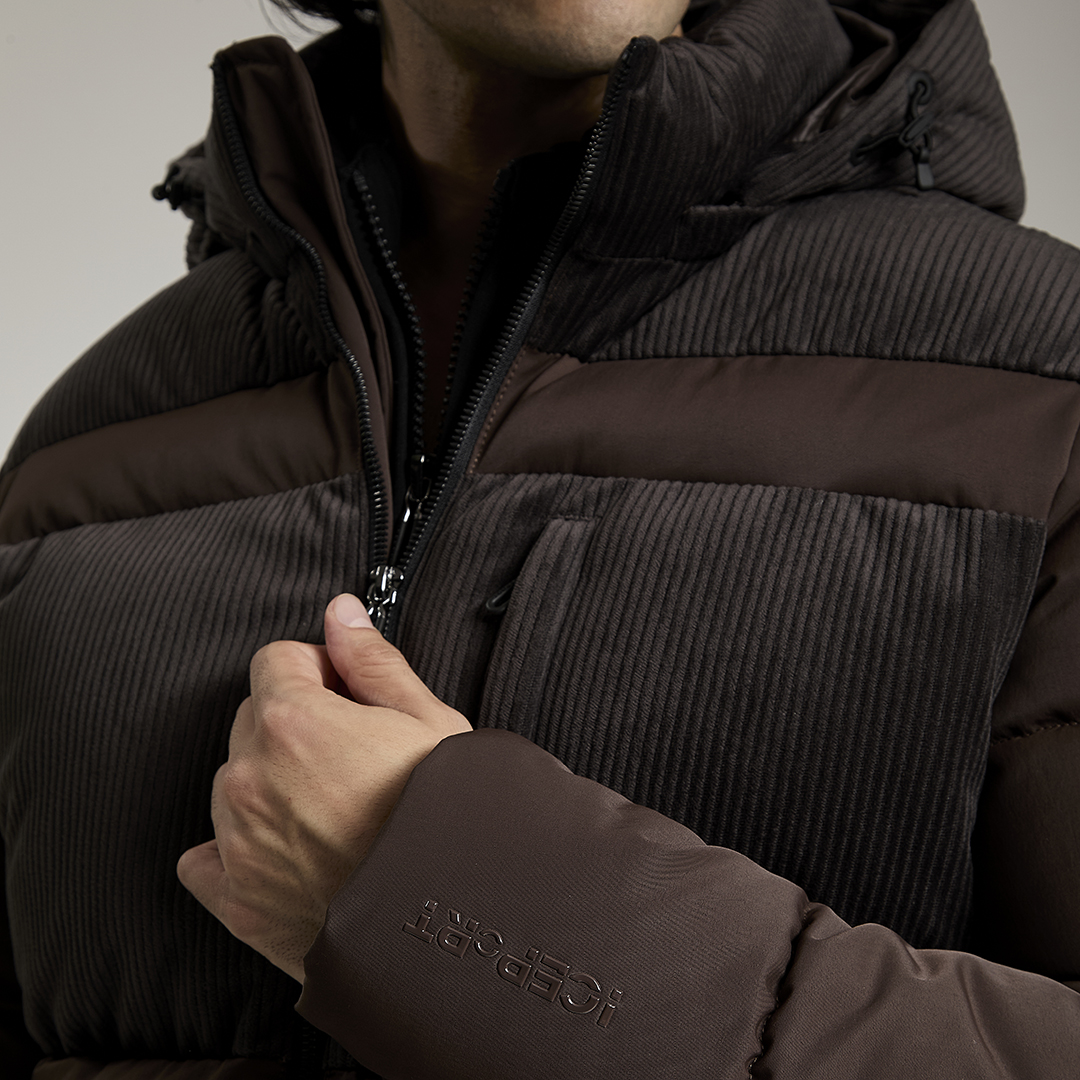 L'IBRIDO MAN PADDED JACKET