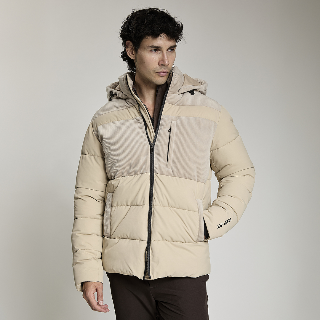 L'IBRIDO MAN PADDED JACKET