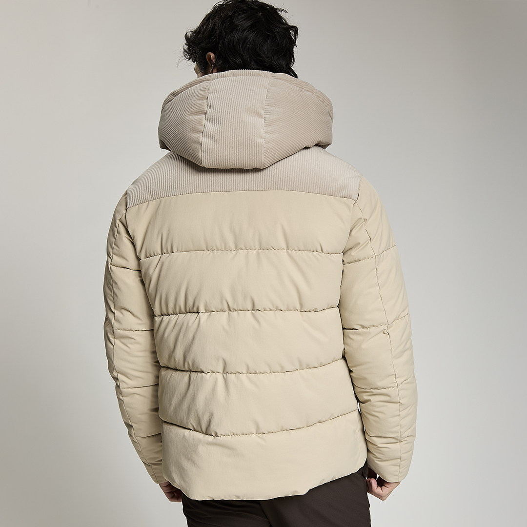 L'IBRIDO MAN PADDED JACKET