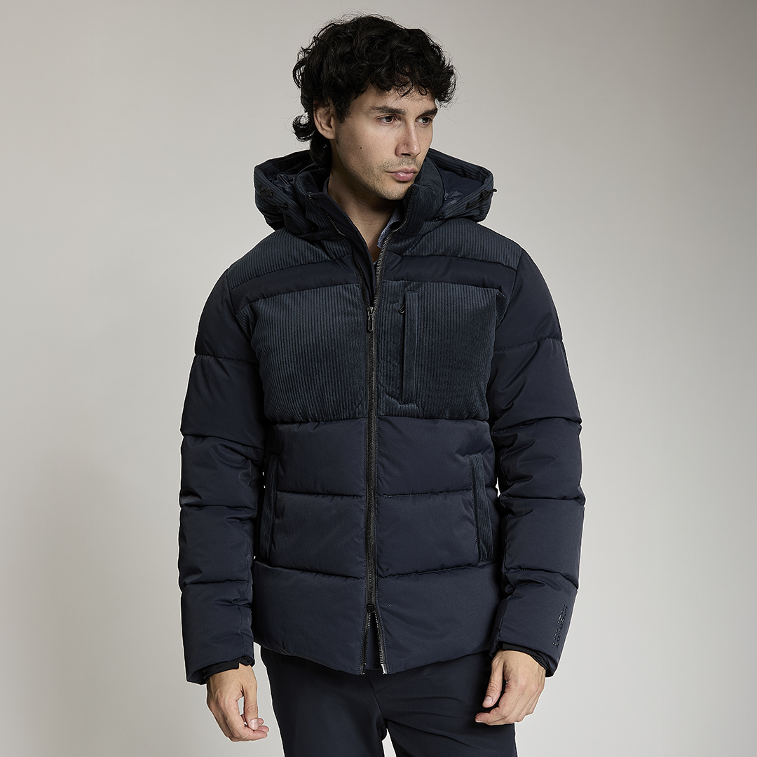 L'IBRIDO MAN PADDED JACKET