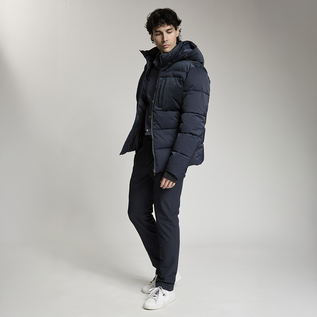L'IBRIDO MAN PADDED JACKET