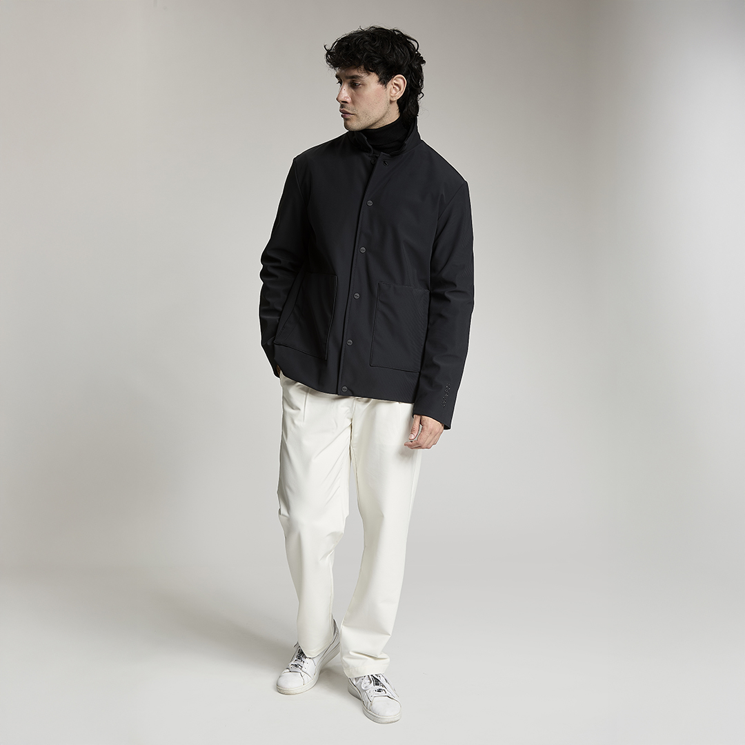 JAPANESE MAN PADDED JACKET