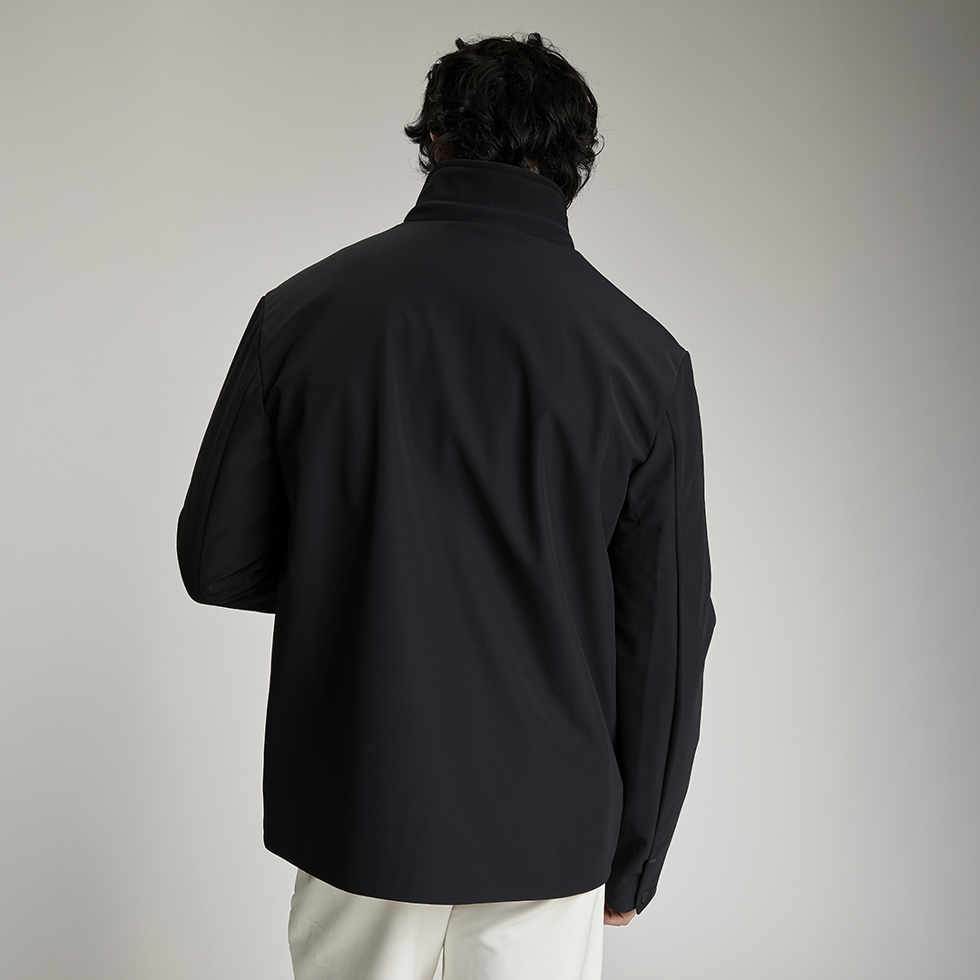 JAPANESE MAN PADDED JACKET