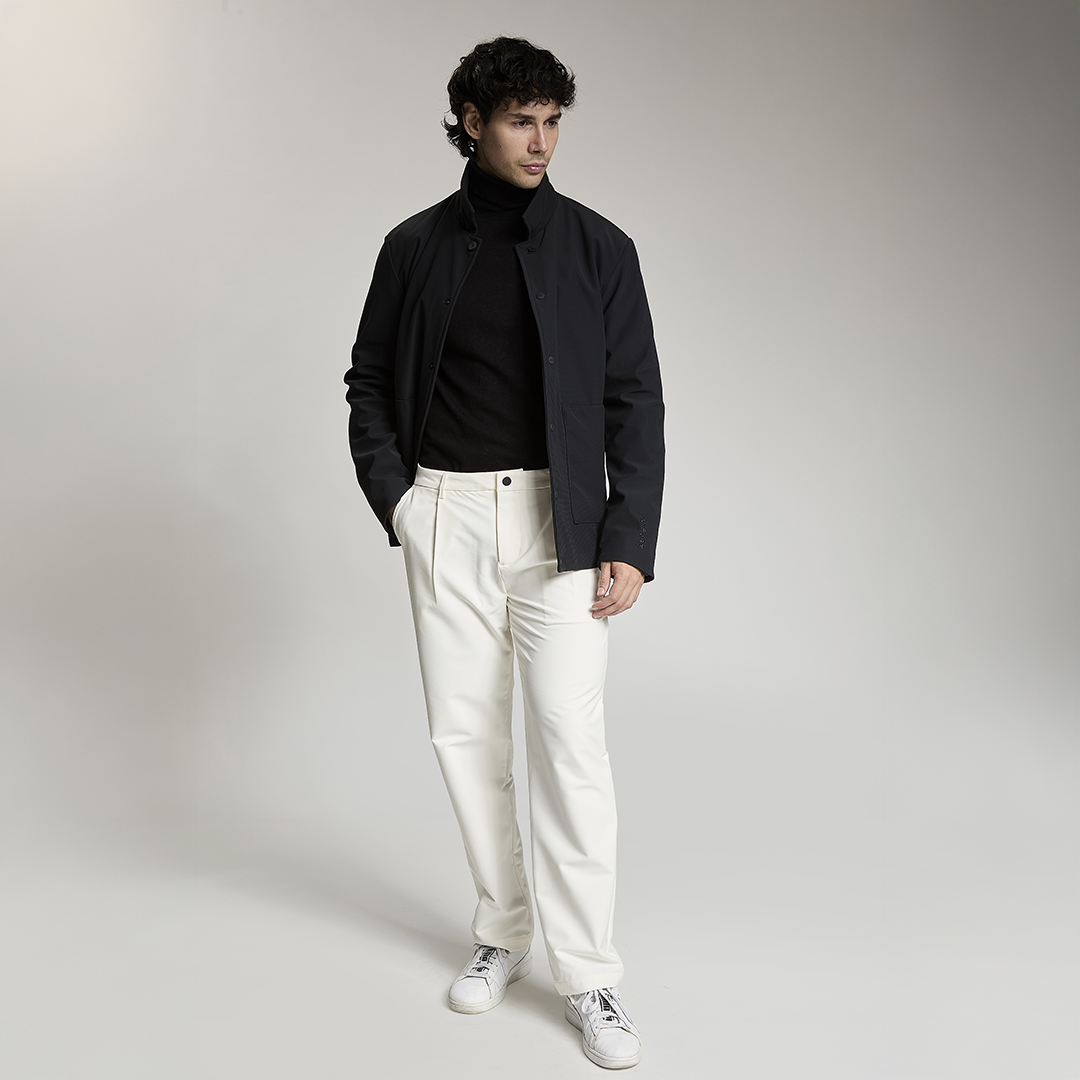 JAPANESE MAN PADDED JACKET