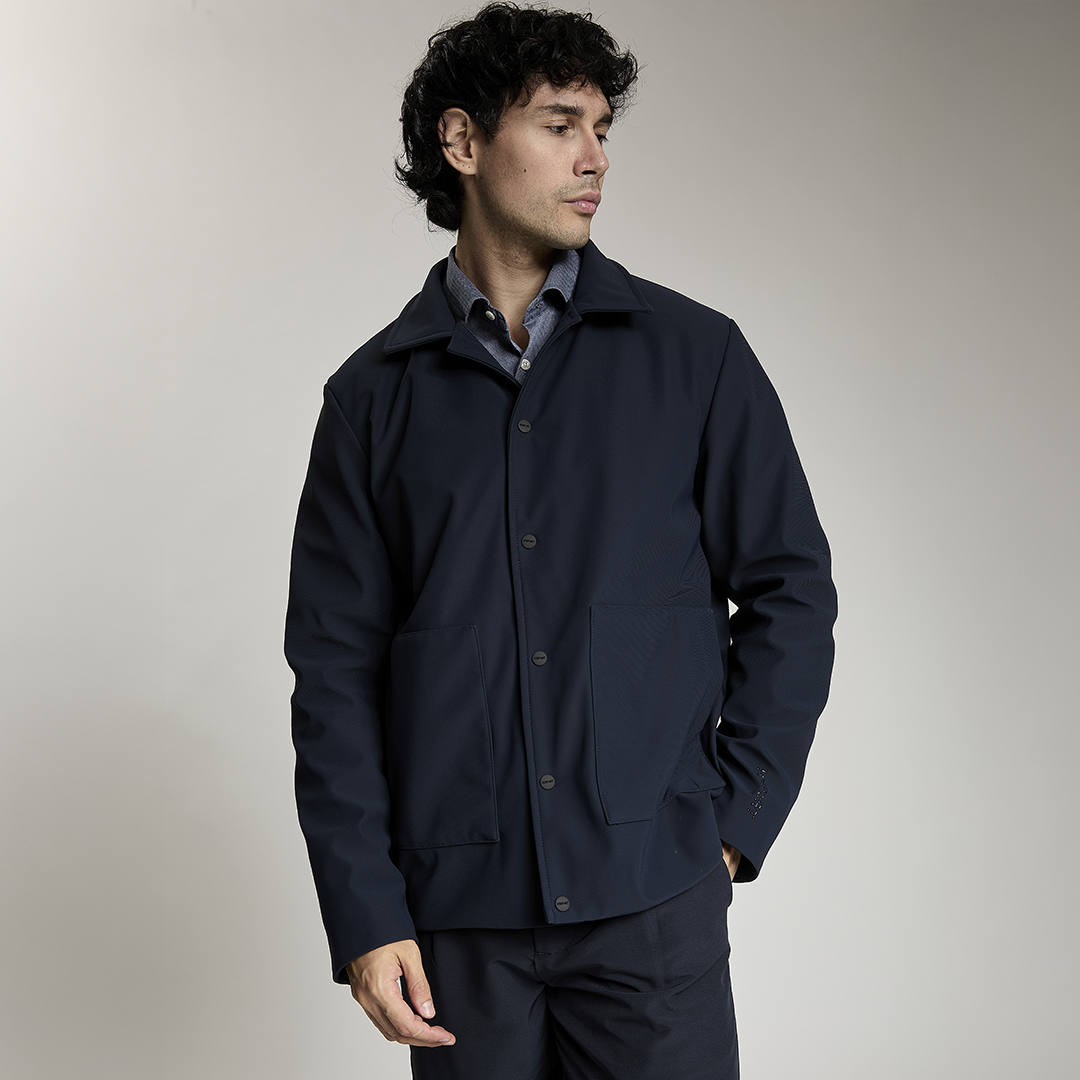 JAPANESE MAN PADDED JACKET