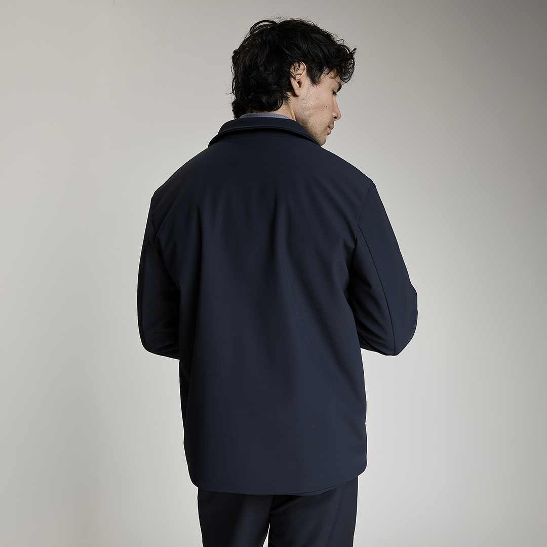 JAPANESE MAN PADDED JACKET