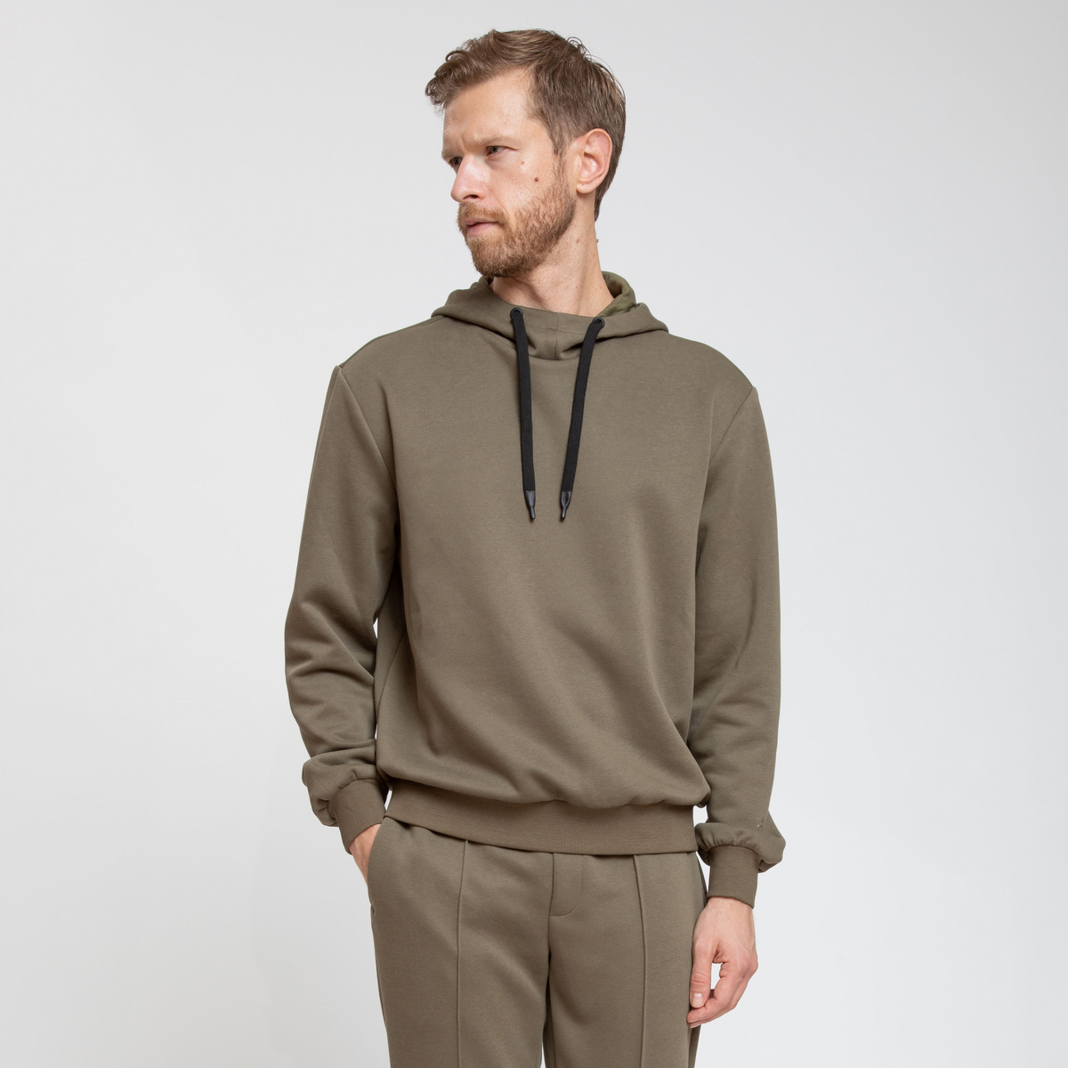 LA MADUNINA MAN HOODIE SWEATSHIRT