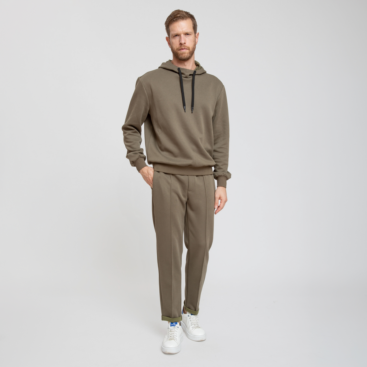LA MADUNINA MAN HOODIE SWEATSHIRT