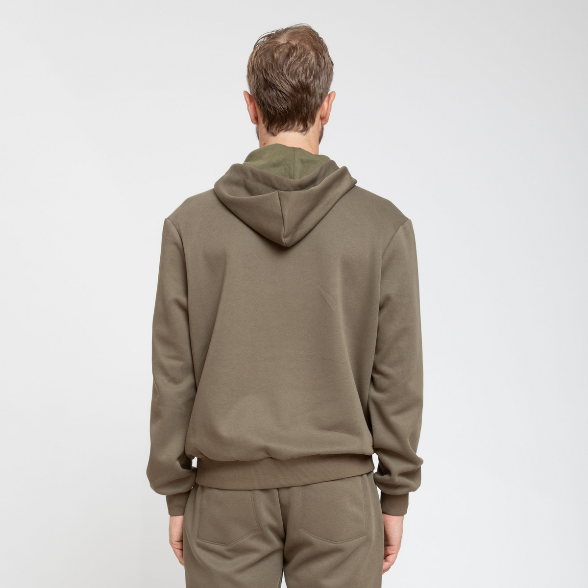 LA MADUNINA MAN HOODIE SWEATSHIRT