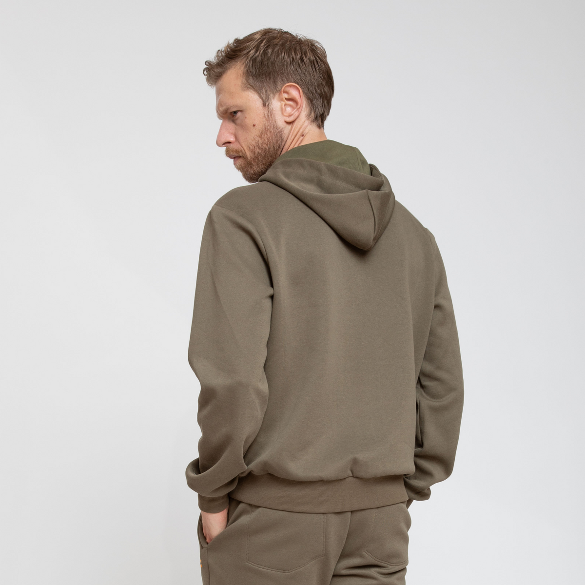 LA MADUNINA MAN HOODIE SWEATSHIRT