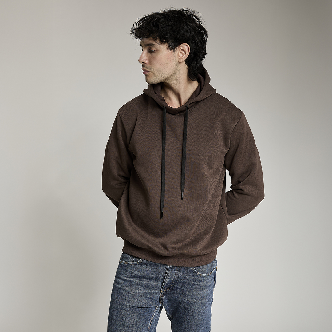LA MADUNINA MAN HOODIE SWEATSHIRT