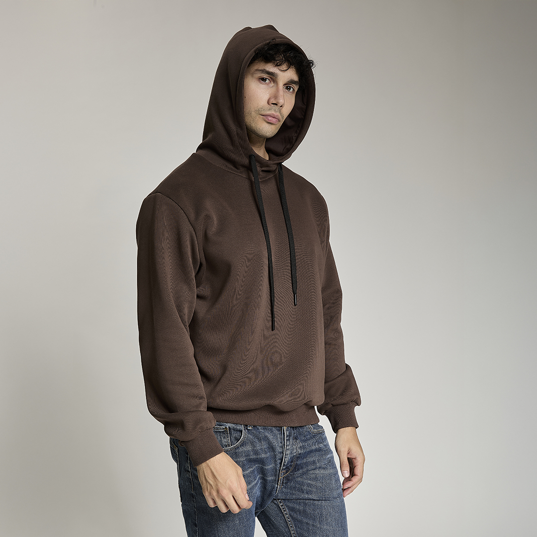 LA MADUNINA MAN HOODIE SWEATSHIRT