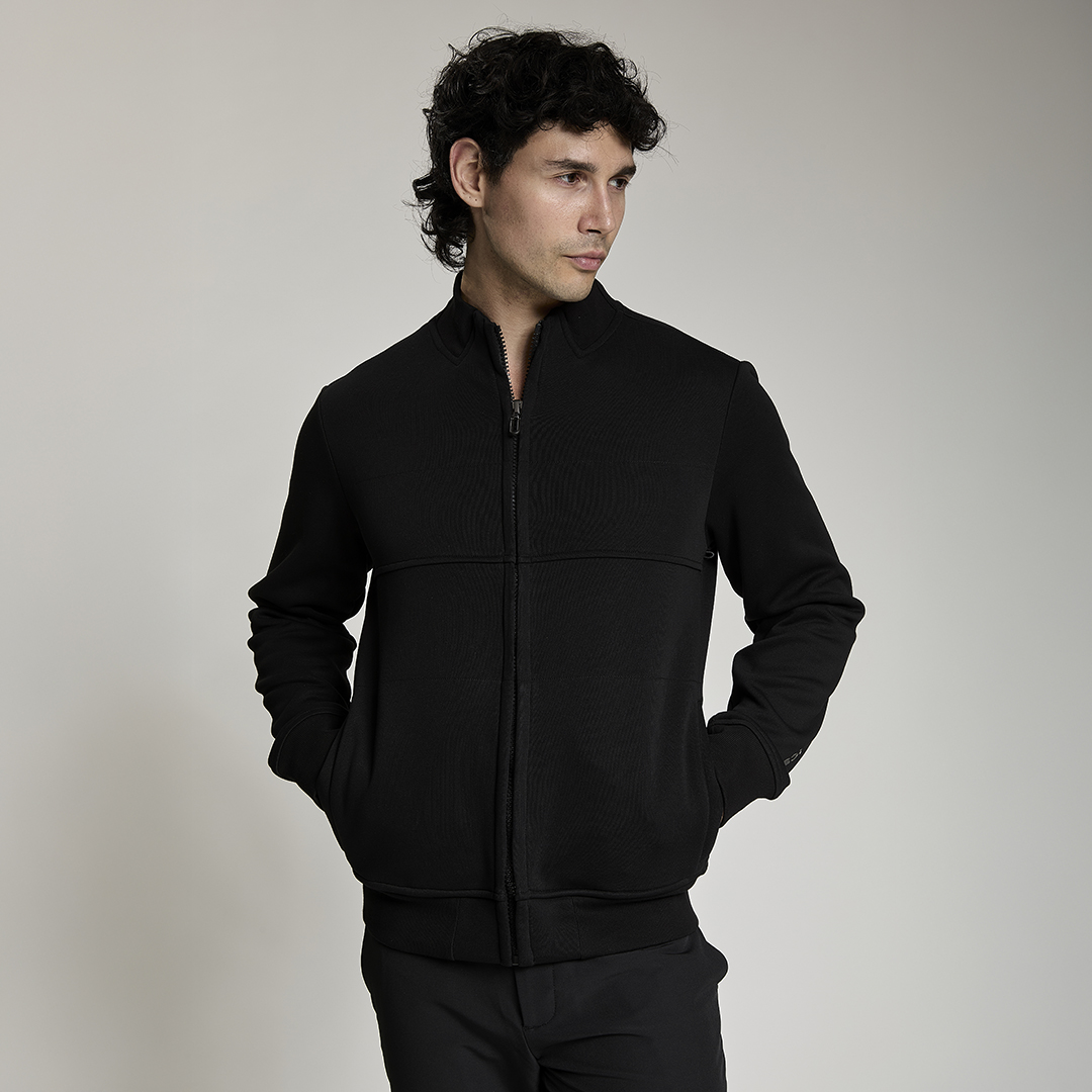 IL BAUSCIA MAN FULL ZIP SWEATSHIRT