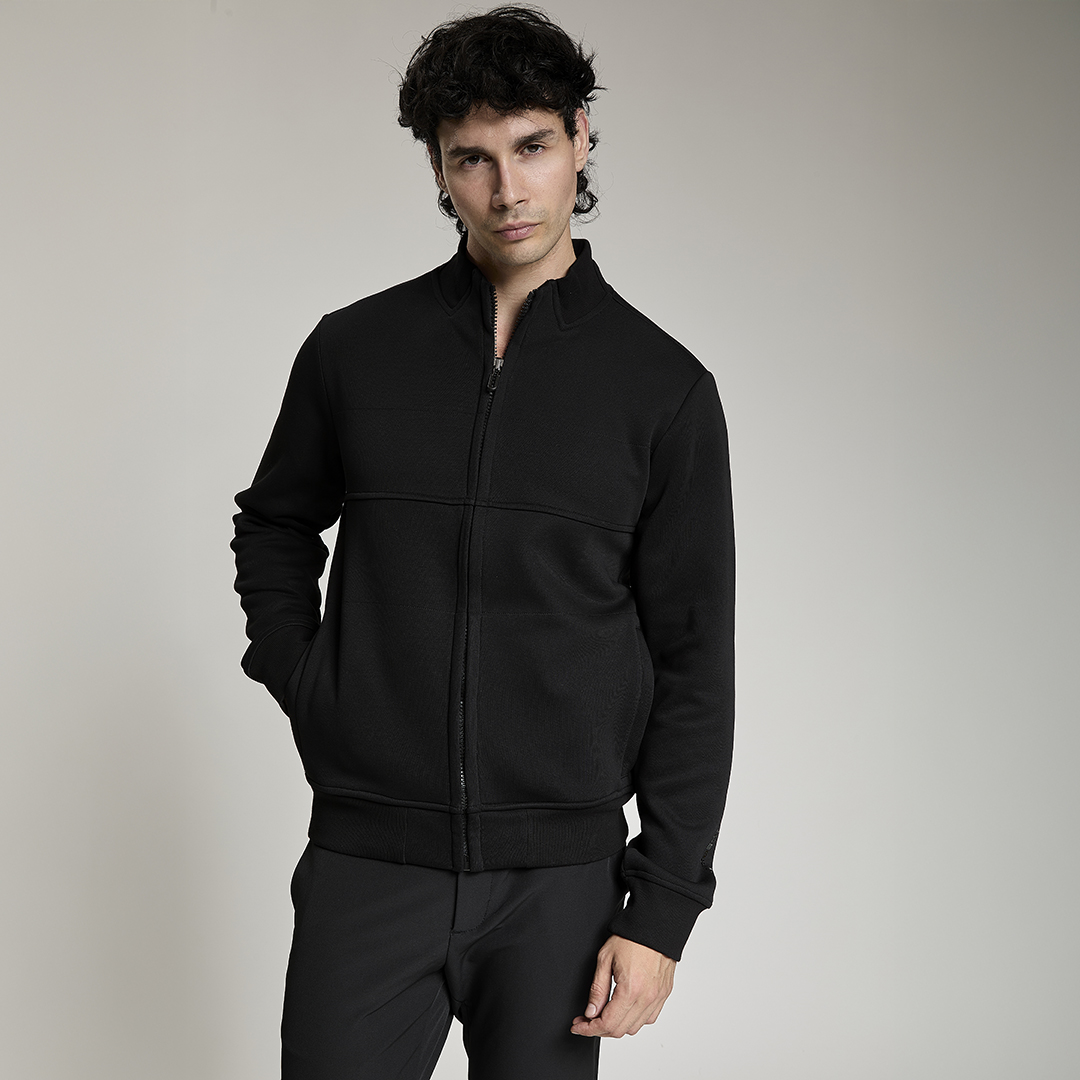 IL BAUSCIA MAN FULL ZIP SWEATSHIRT