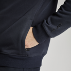 IL BAUSCIA MAN FULL ZIP SWEATSHIRT