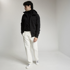 IL BELE' MAN FULL ZIP HOODIE SWEATSHIRT