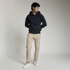 IL BELE' MAN FULL ZIP HOODIE SWEATSHIRT