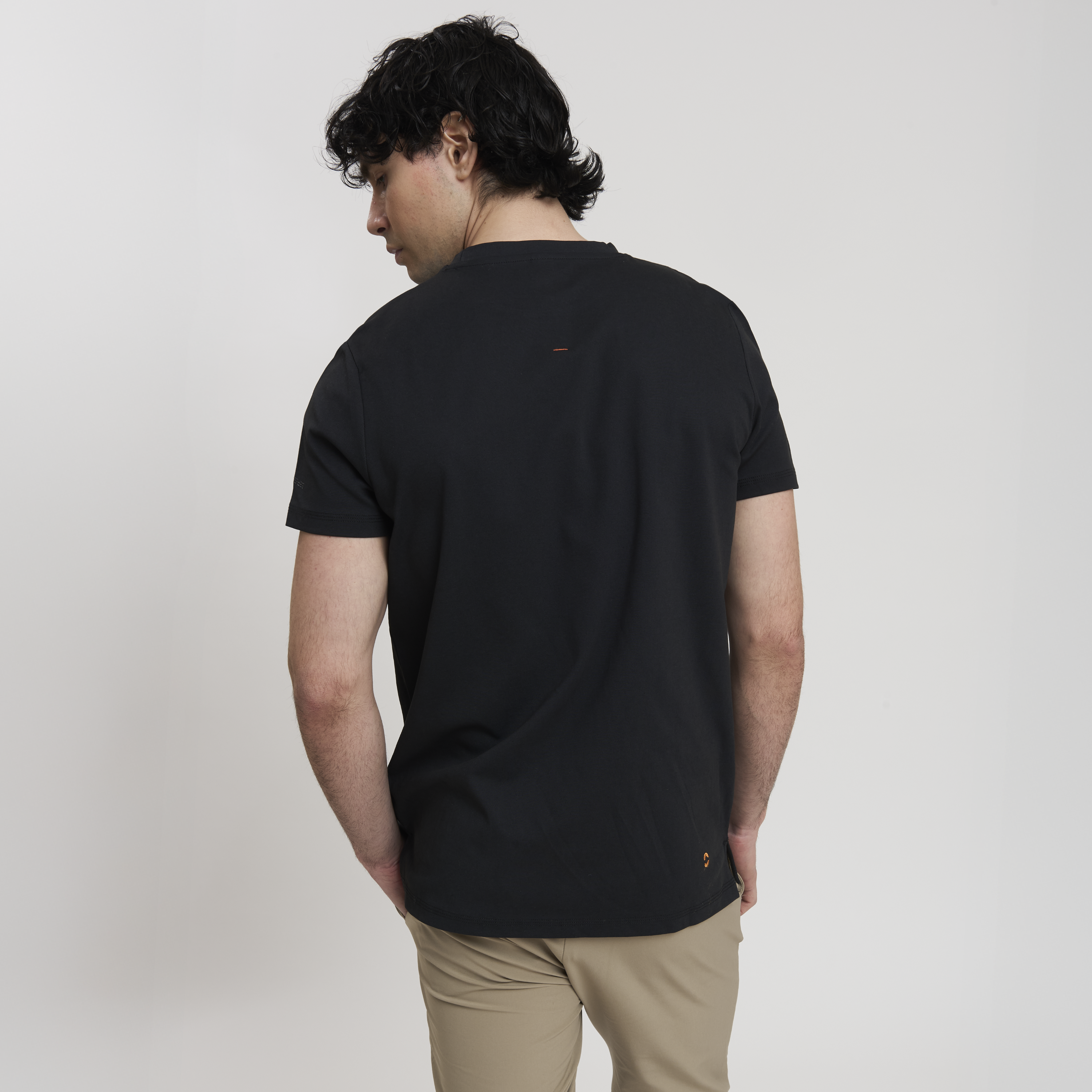 LA T-SHIRT MAN SHORT SLEEVE T-SHIRT