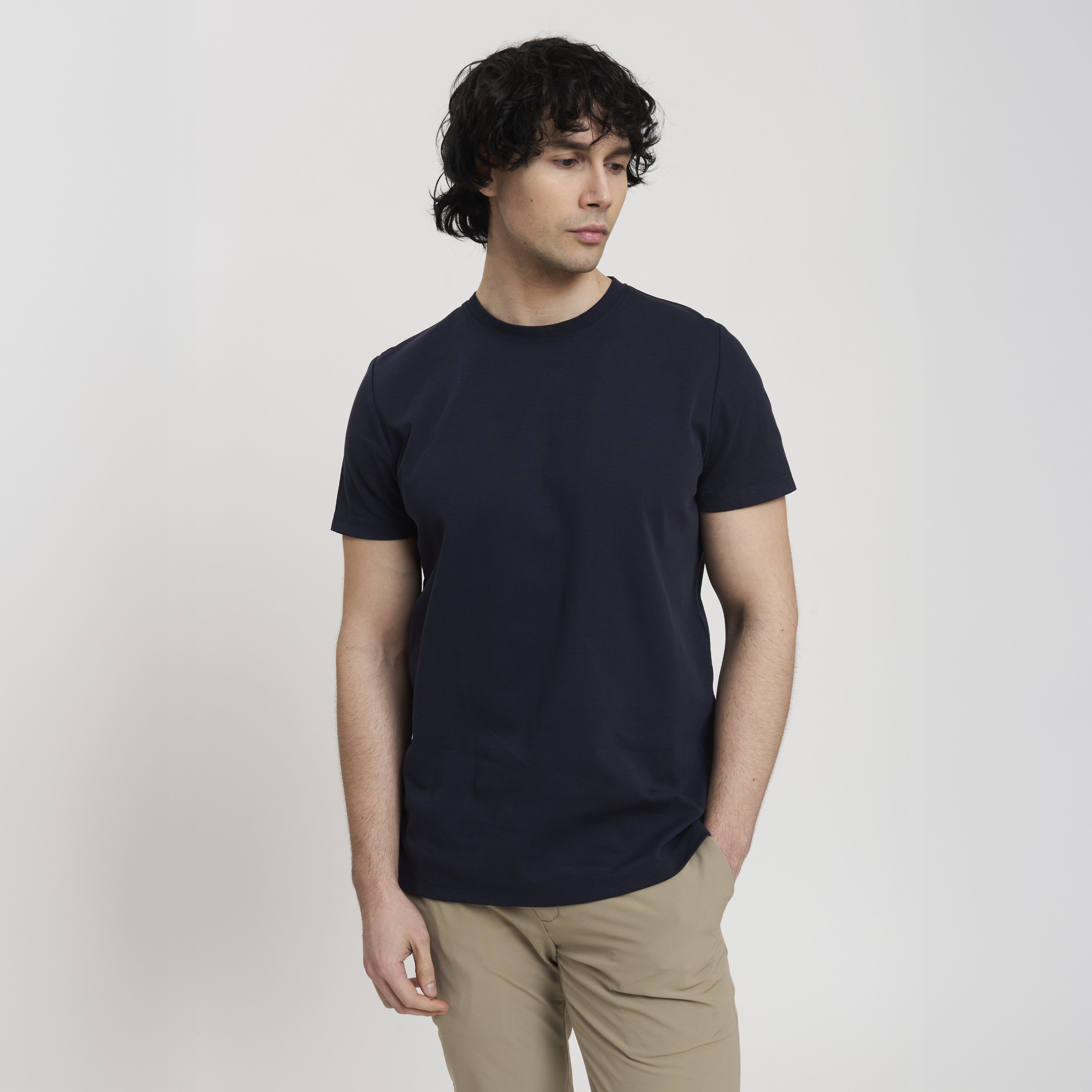LA T-SHIRT MAN SHORT SLEEVE T-SHIRT