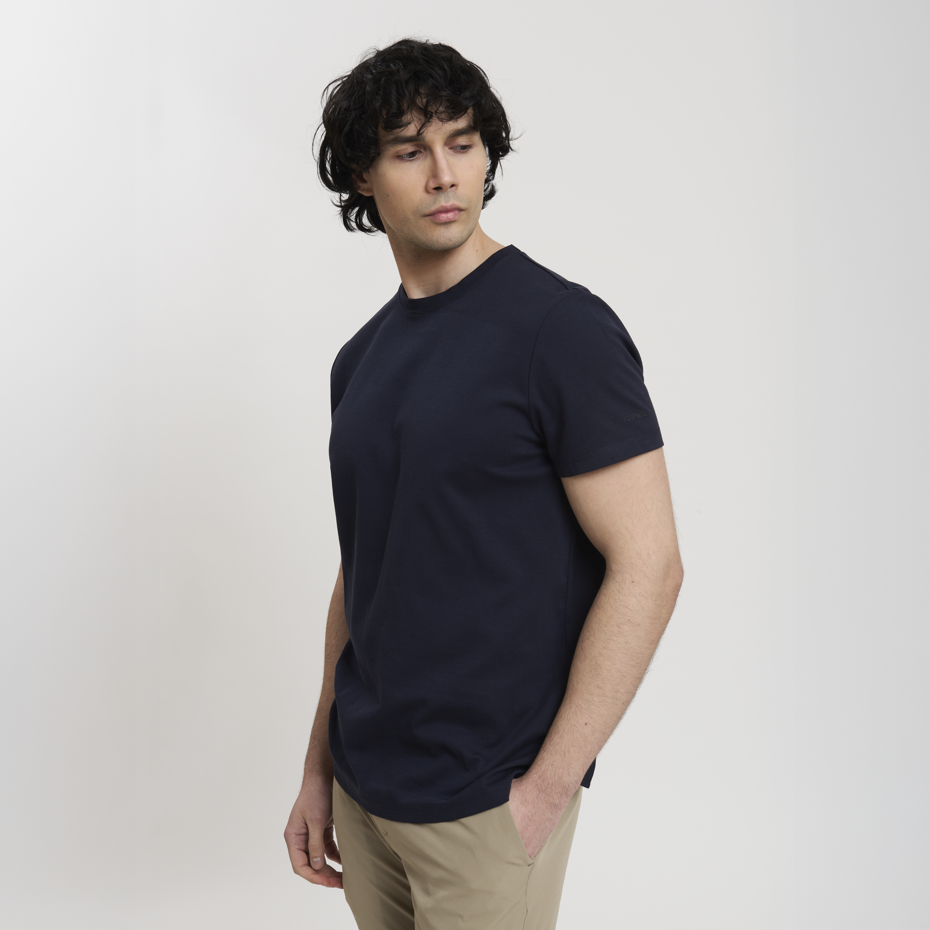 LA T-SHIRT MAN SHORT SLEEVE T-SHIRT