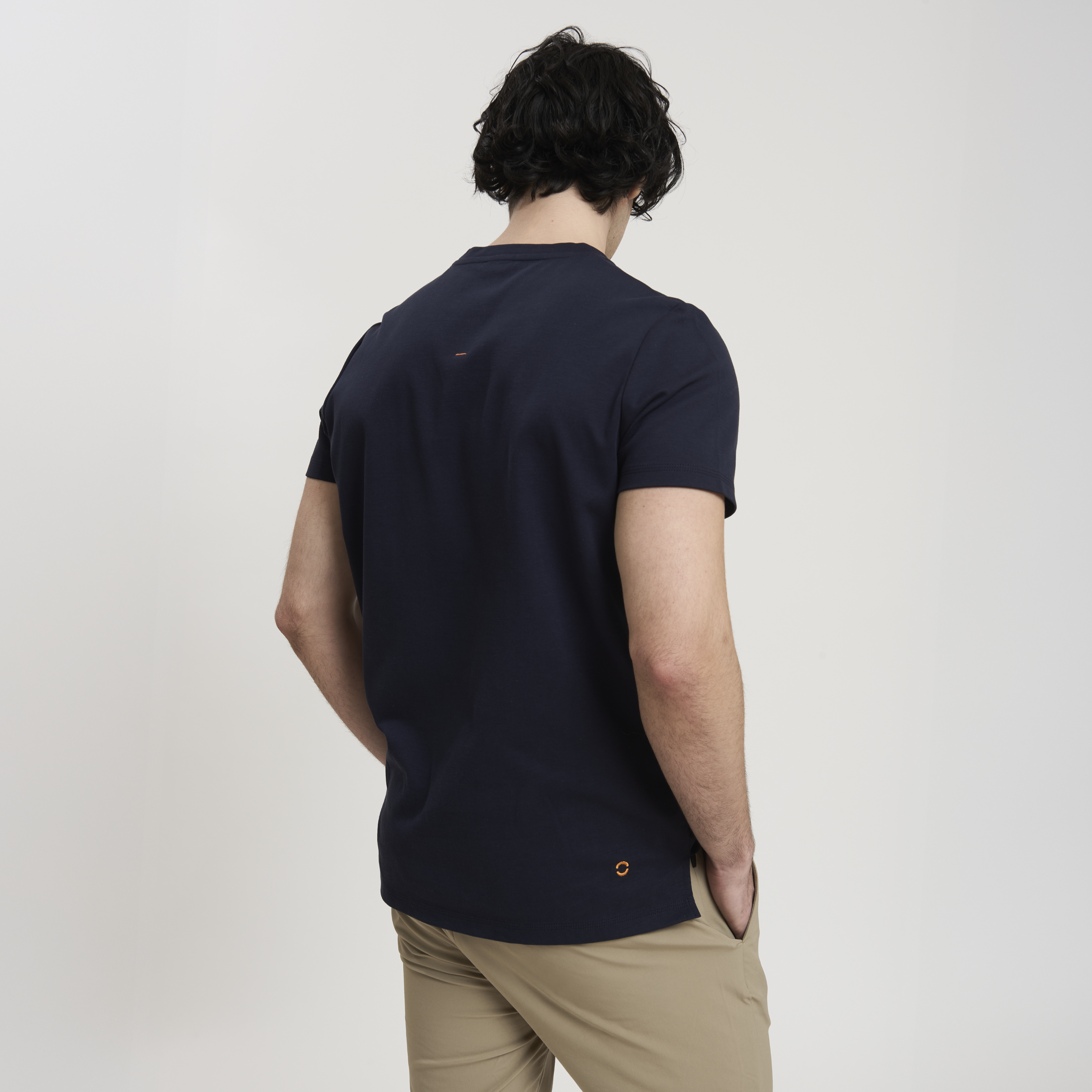 LA T-SHIRT MAN SHORT SLEEVE T-SHIRT