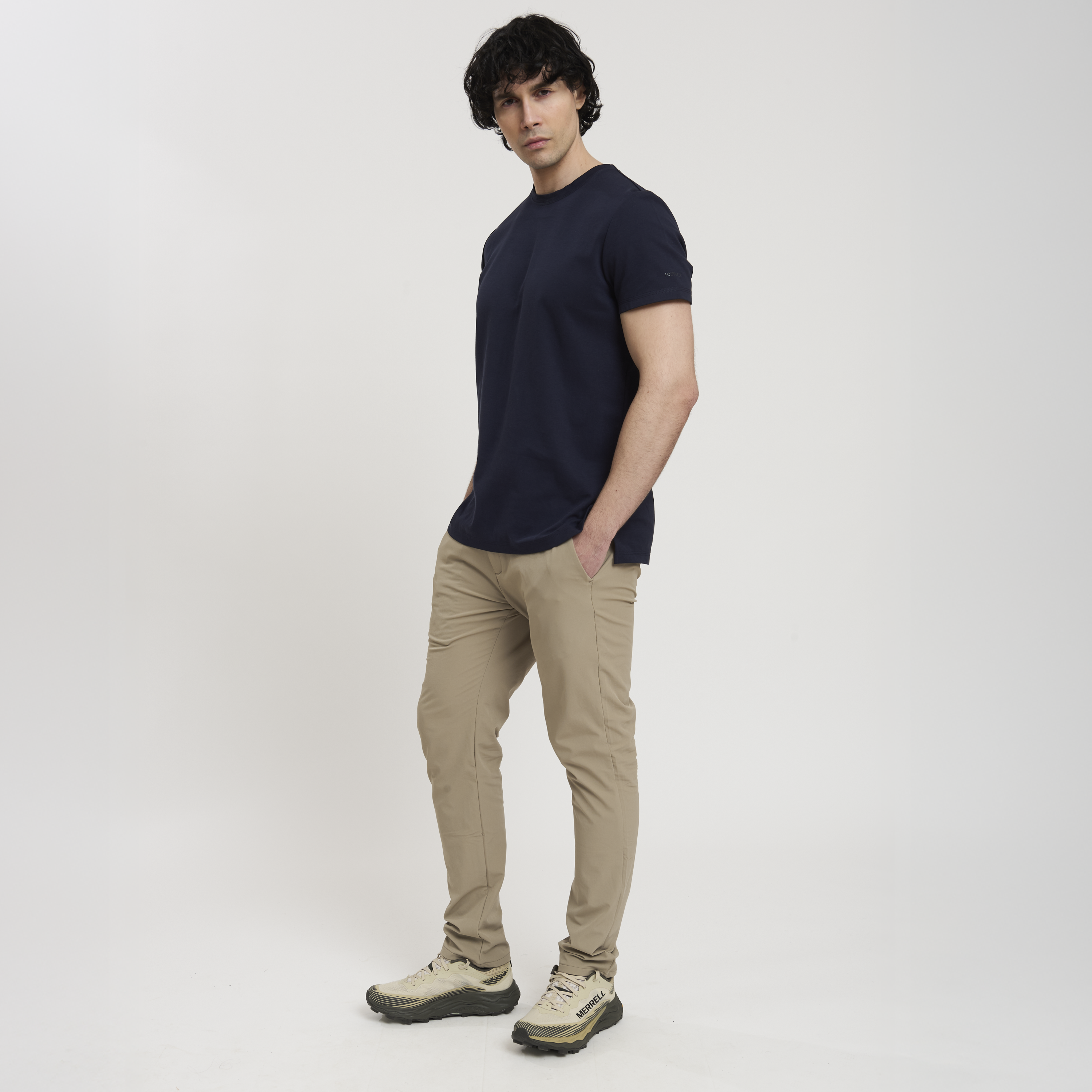 LA T-SHIRT MAN SHORT SLEEVE T-SHIRT