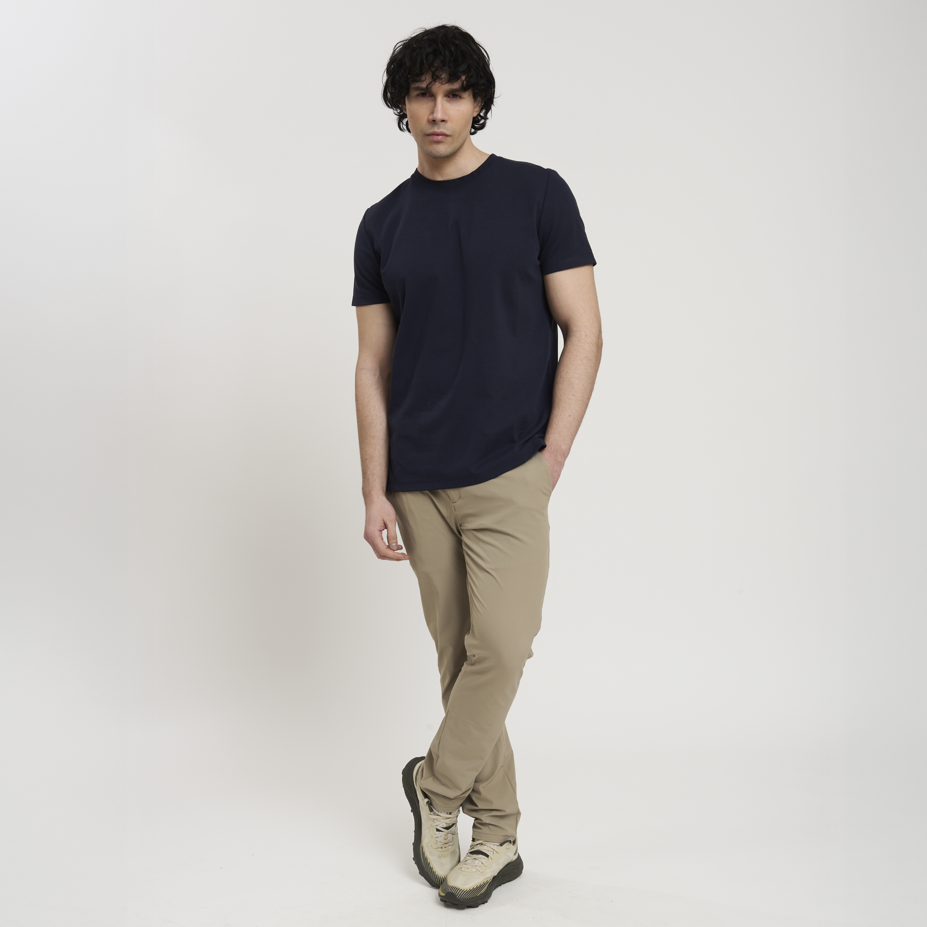 LA T-SHIRT MAN SHORT SLEEVE T-SHIRT