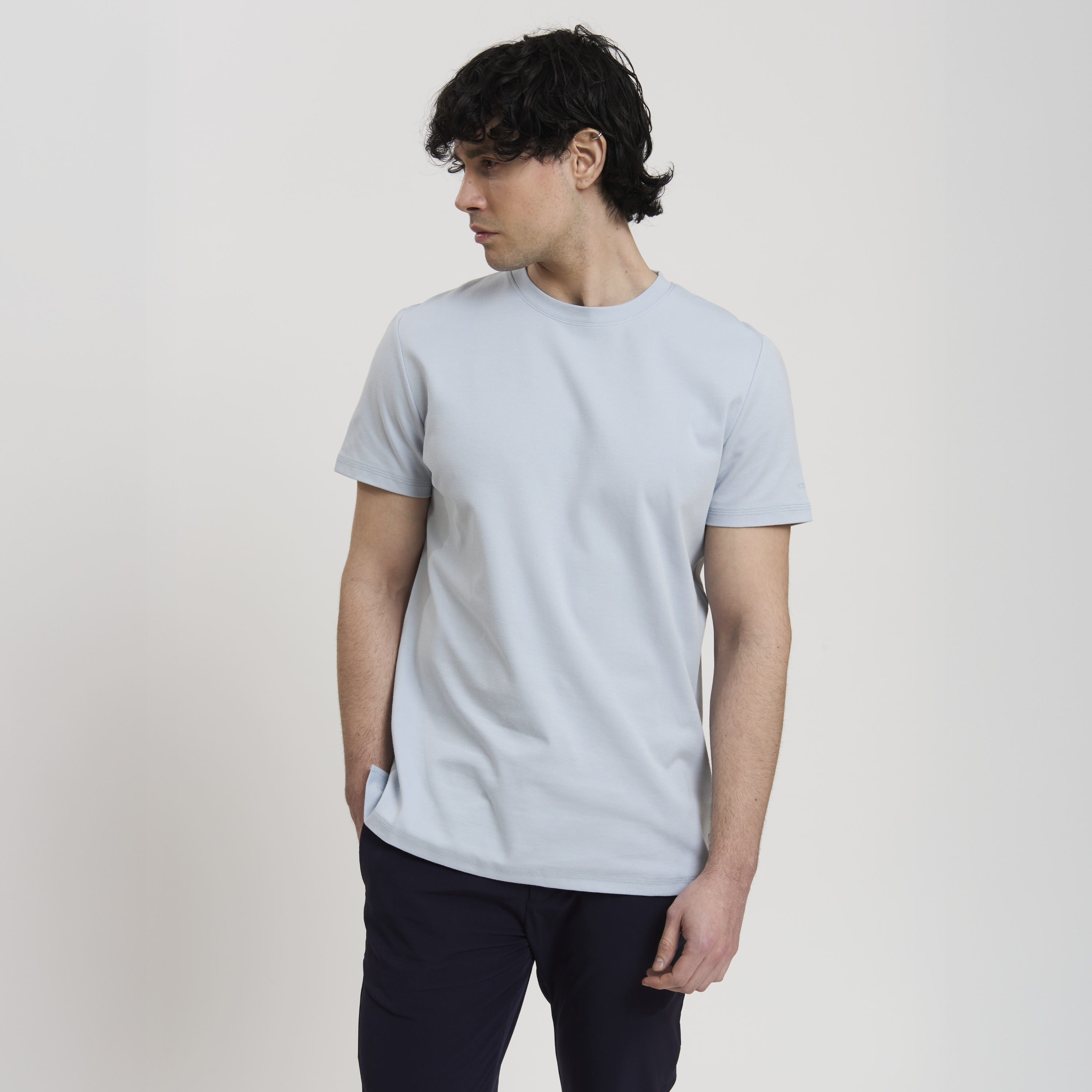 LA T-SHIRT MAN SHORT SLEEVE T-SHIRT