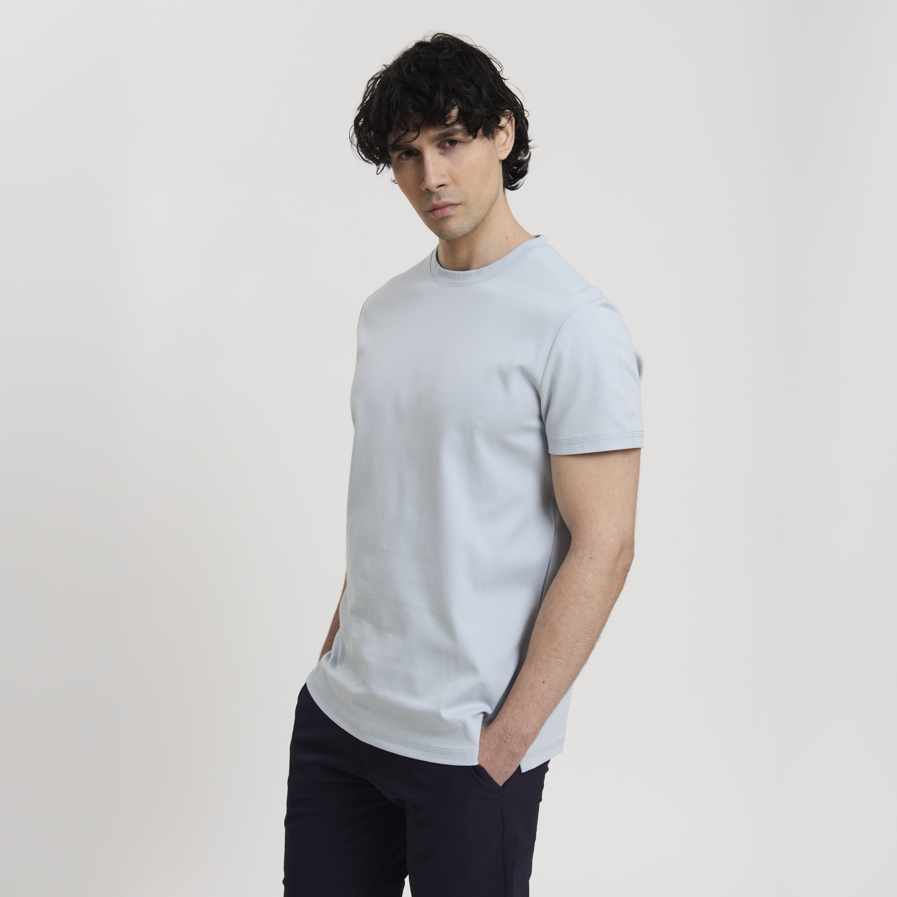 LA T-SHIRT MAN SHORT SLEEVE T-SHIRT