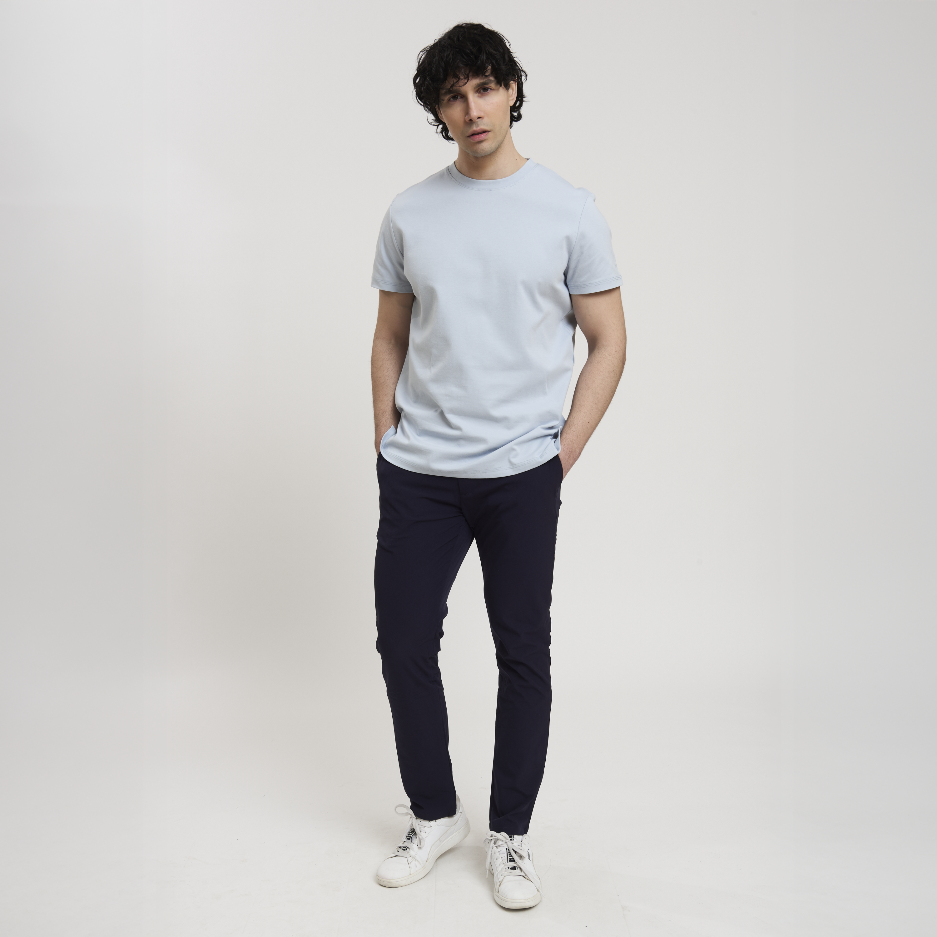 LA T-SHIRT MAN SHORT SLEEVE T-SHIRT