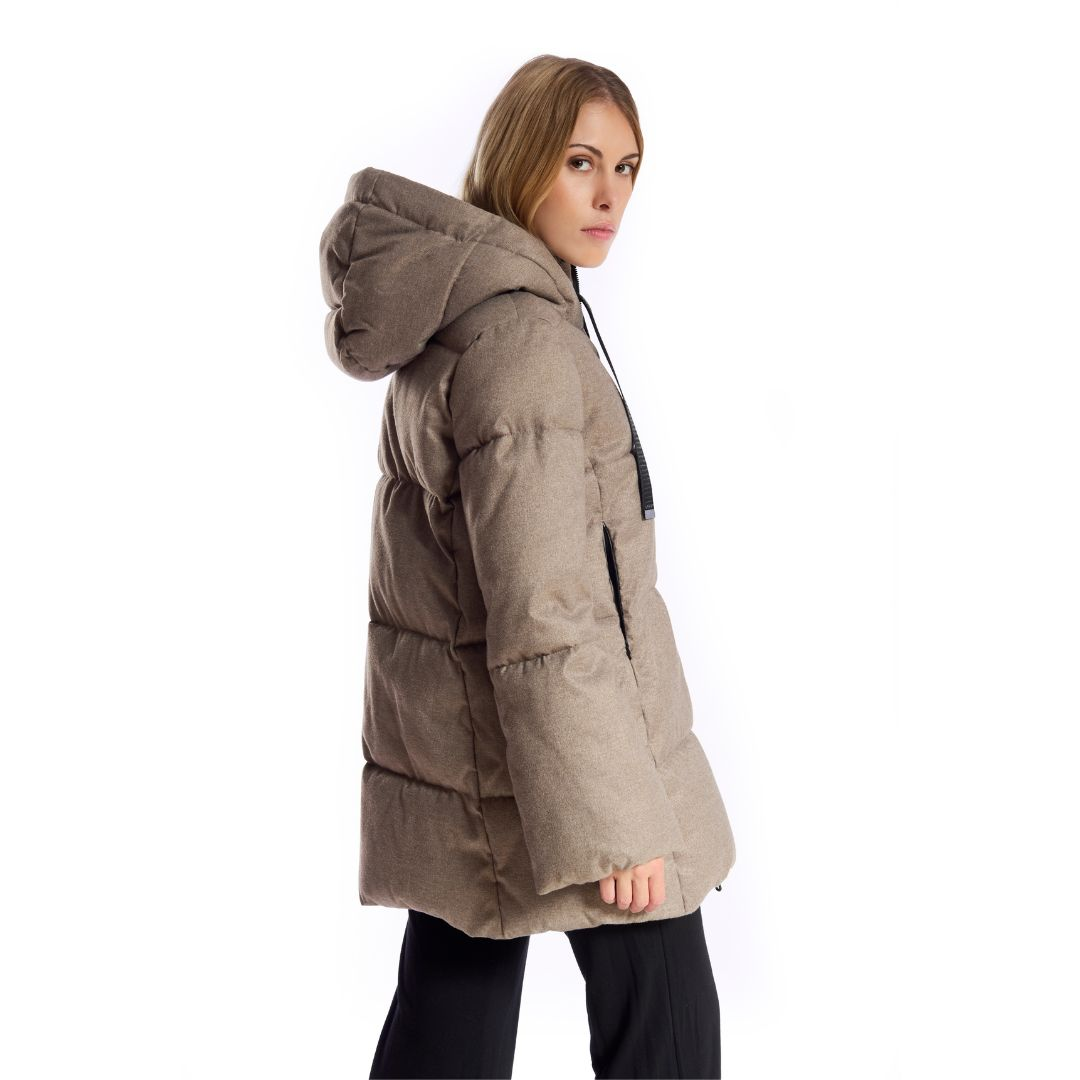 ALLURE WOMAN PADDED JACKET