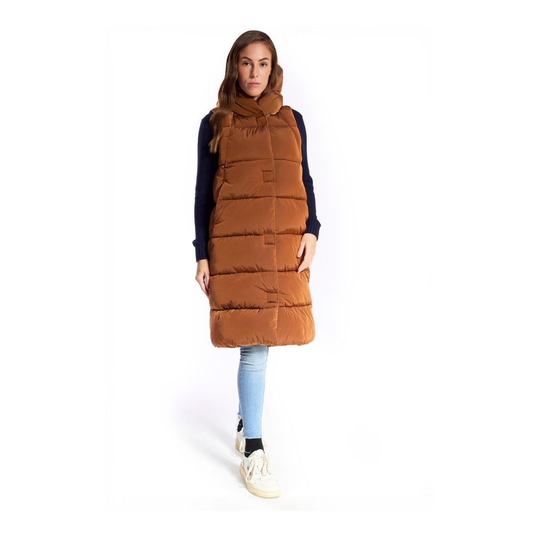 SOHO WOMAN SLEEVELESS JACKET