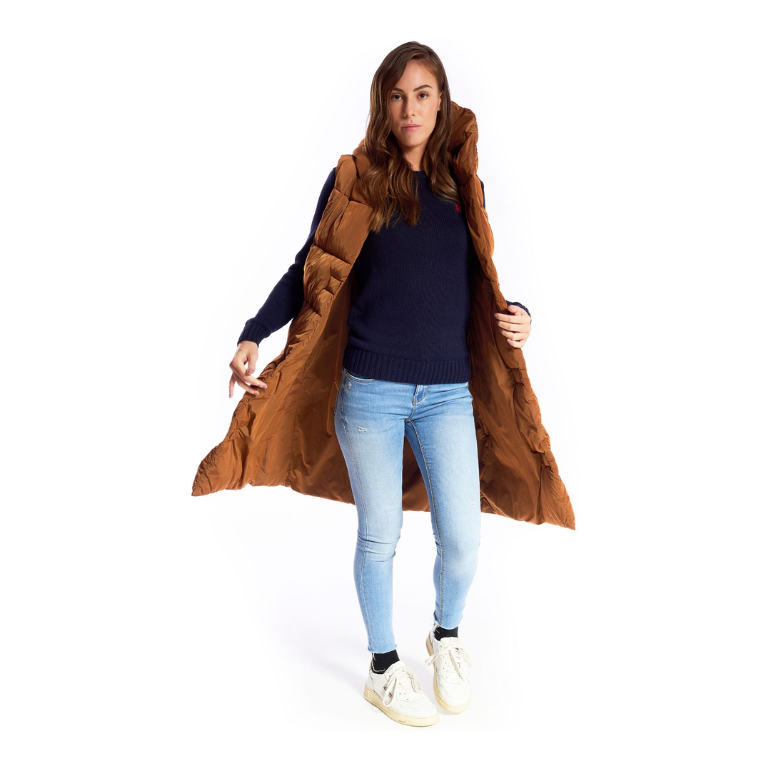 SOHO WOMAN SLEEVELESS JACKET