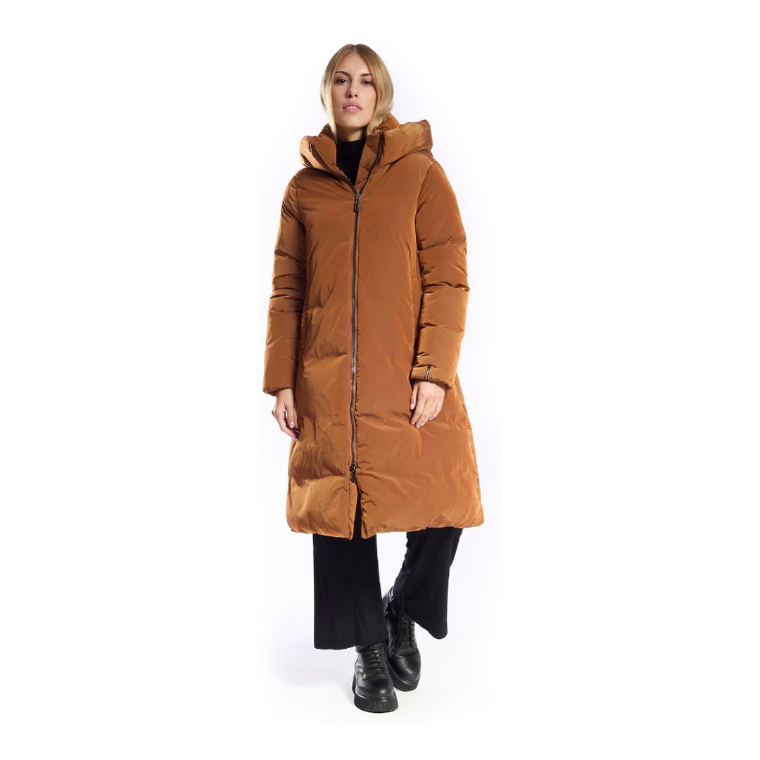 KATNISS WOMAN PADDED LONG JACKET